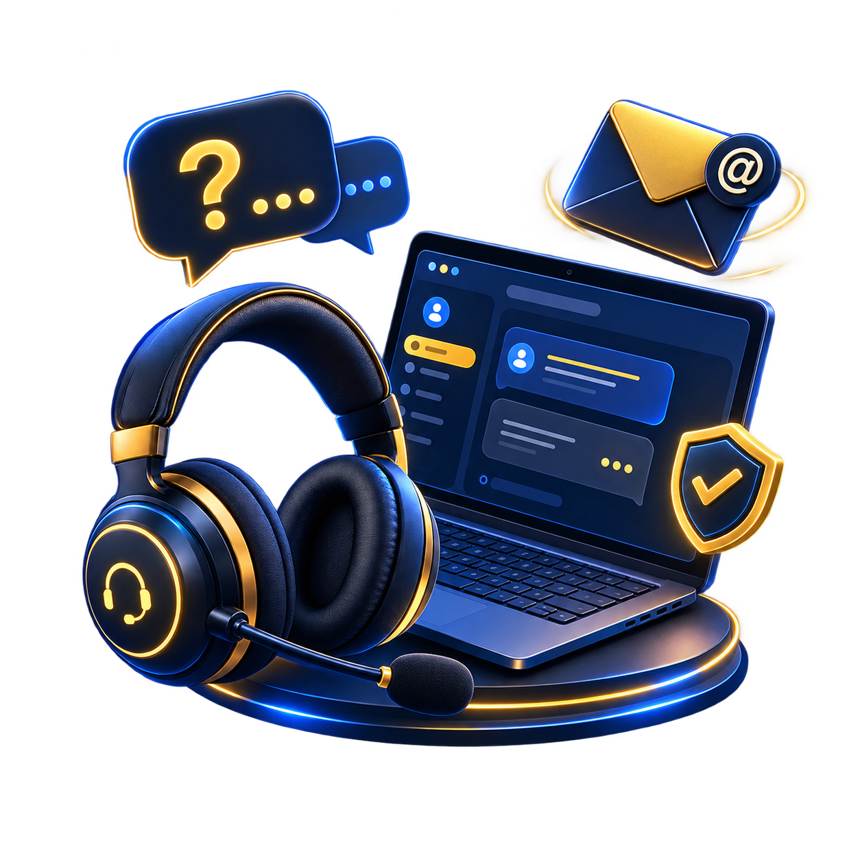 Ameep Trader Pro contact and support illustration